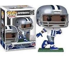 Funko POP! NFL Cowboys Micah Parsons Figūrėlė 171 figūrėlė