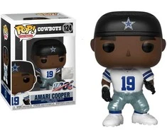 Funko POP! NFL kaubojų Amari Cooper 124 figūrėlė