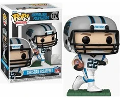 Funko POP! NFL Panthers Christian McCaffrey 174 figūrėlė