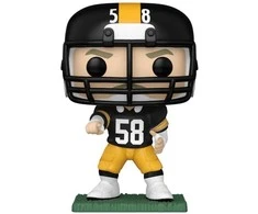 Funko POP! NFL "Steelers" Jacko Lamberto 217