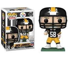 Funko POP! NFL "Steelers" Jacko Lamberto 217