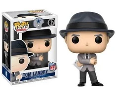 Funko POP! NFL Tom Landry 87 figūrėlė