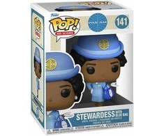 Funko POP! figūrėlė Panam Stewardess su mėlyna rankine 141