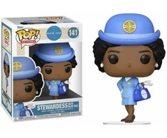Proxy Funko POP - Pan Am Stewardess w/(BU) Bag (57893)