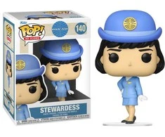 Proxy Funko POP - Pan Am Stewardess w/o Bag (57894)