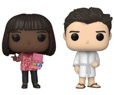 Funko POP! Parks Recreation Donna Ben 2pak specialusis leidimas