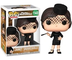 Funko POP! Parks &amp; Recreation Janet Snakehole 1148 figūrėlė