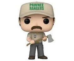 Funko POP! Parks Recreation Ron Swanson 1414