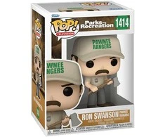 Funko POP! Parks Recreation Ron Swanson 1414