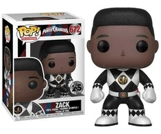 Funko POP! Power Rangers Zack 672 figūrėlė