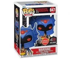 Funko POP! Požemių drakonai Warduke 847