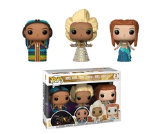 Funko POP! Pułapka Czasu Who What Whatsit 3pak