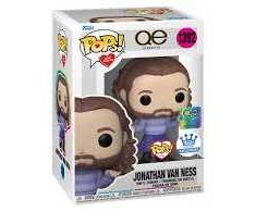 Funko POP! QE Purpose Jonathan Van Ness 1392 Excl