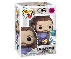 Funko POP! QE Purpose Jonathan Van Ness 1392 Excl