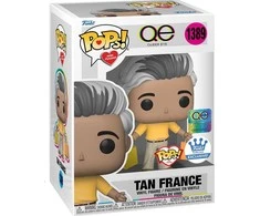 Funko POP! QE Purpose Tan France 1389 Exclusive
