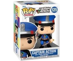 Funko POP! Retro Toys Kapitono Veiksmo 125 figūrėlė
