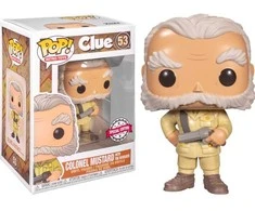 Funko POP! Retro Žaislai Clue Colonel Mustard 53 SE