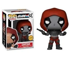 Funko POP! Retro žaislai GI Joe Zartan 12 Chase figūrėlė