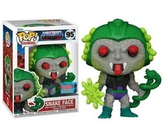 Funko POP! Retro žaislai MOTU Snake Face 95 riboto leidimo