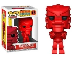 Uk Import Funko Pop! Retro Toys: Rock'Em Sock'Em Robots - Raudona Rocker 15 (51321)