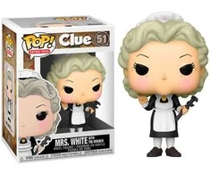 Funko POP! Retro žaislų užuomina ponia Baltas su veržliarakčiu 51