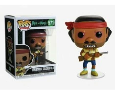Funko POP! Rick &amp; Morty Resistance Goldenfold 571