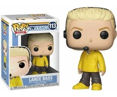 Funko POP! Rock Nsync Lance Bass 113