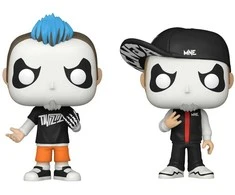 Funko POP! Rocks Twiztid Madrox ir Monoxide 2 vnt. pakuotė