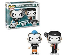 Funko POP! Rocks Twiztid Madrox ir Monoxide 2 vnt. pakuotė