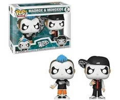 Funko POP! Rocks Twiztid Madrox ir Monoxide 2 vnt. pakuotė