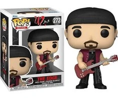 Funko POP! Rocks U2 Zootelevision Edge 272