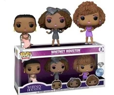 Funko POP! Rocks Whitney Houston 3 vnt. pakuotė