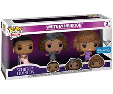 Funko POP! Rocks Whitney Houston 3 vnt. pakuotė