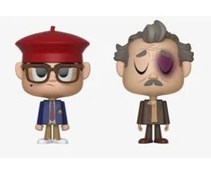 Funko POP! Rushmore Max Fischer + Herman Blume 2 vnt. pakuotė