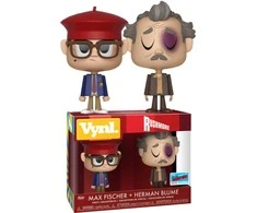 Funko POP! Rushmore Max Fischer + Herman Blume 2 vnt. pakuotė