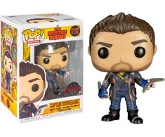 Funko POP! Savižudžių būrys Kapitonas Bumerangas 1117 Specialusis leidimas