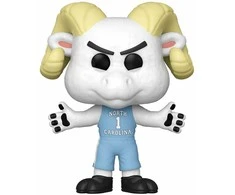 Funko POP! Šiaurės Karolinos universiteto Rameseso 18 figūrėlių rinkinys