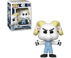 Funko POP! Šiaurės Karolinos universiteto Rameseso 18 figūrėlių rinkinys