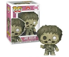 Funko POP! Šiukšlių kibiras vaikams Jay Decay 06
