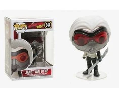 Funko POP! Skruzdėliukas ir vapsva Janet van Dyne 344
