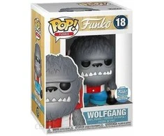 Funko POP! Spastik Plastik Wolfgang 18
