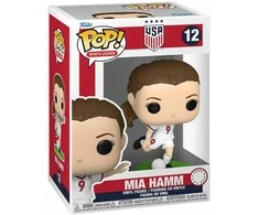 Funko POP! Sports Legends USWNT Mia Hamm 12