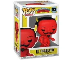 Funko POP! Stalo žaidimai Loteria El Diablito 03