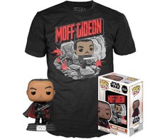 Funko POP Star Wars Moff Gideon Glow 380 T-shirt XL