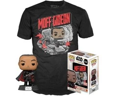 Funko POP Star Wars Moff Gideon Glow 380 marškinėliai L