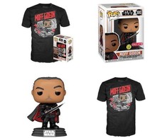 Funko POP Star Wars Moff Gideon Glow 380 T-shirt XL