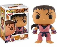 Funko POP! Street Fighter DAN 142 figūrėlė