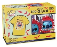 Funko POP! Tees Disney Lilo &amp; Stitch 1461 T-shirt M