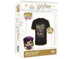 Funko POP! Tees Harry Potter Azkaban Stan T-shirt L