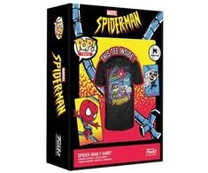 "Funko Pop Tees" "Spider-Man" marškinėliai, M dydis
